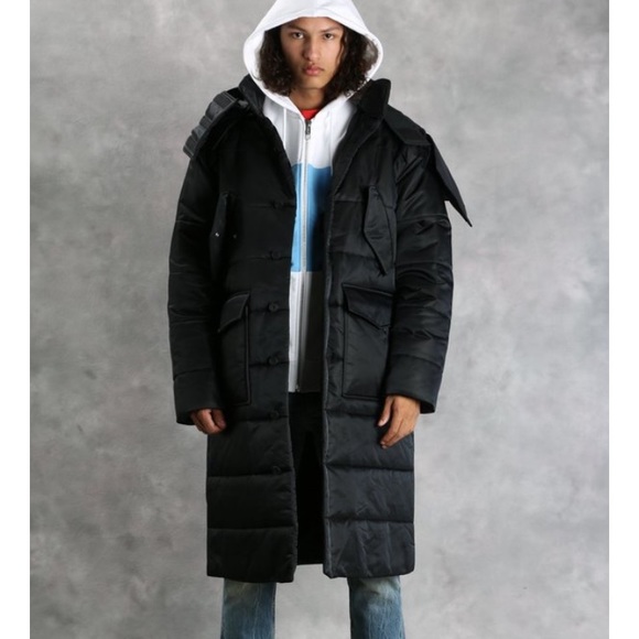 Helmut Lang Other - Helmut Lang Buildout Puffer Coat Austria Black NWT